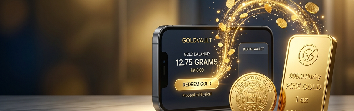 Invest in Digital Gold & Silver - Simple & Secure